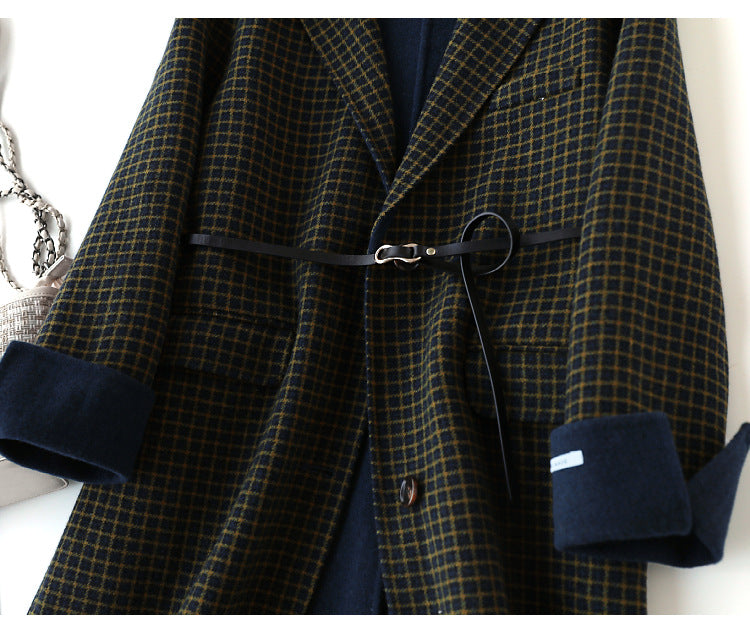 Handmade Cashmere Coat