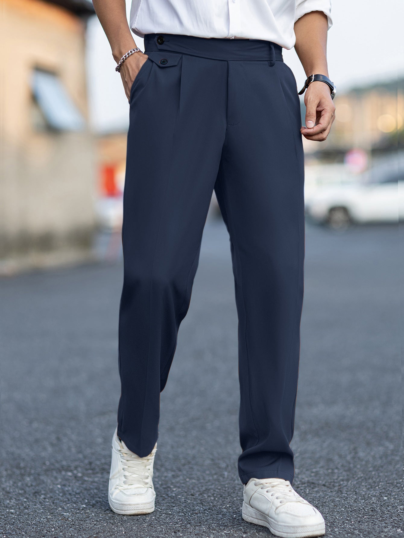Stylish Yet Versatile Straight Trousers