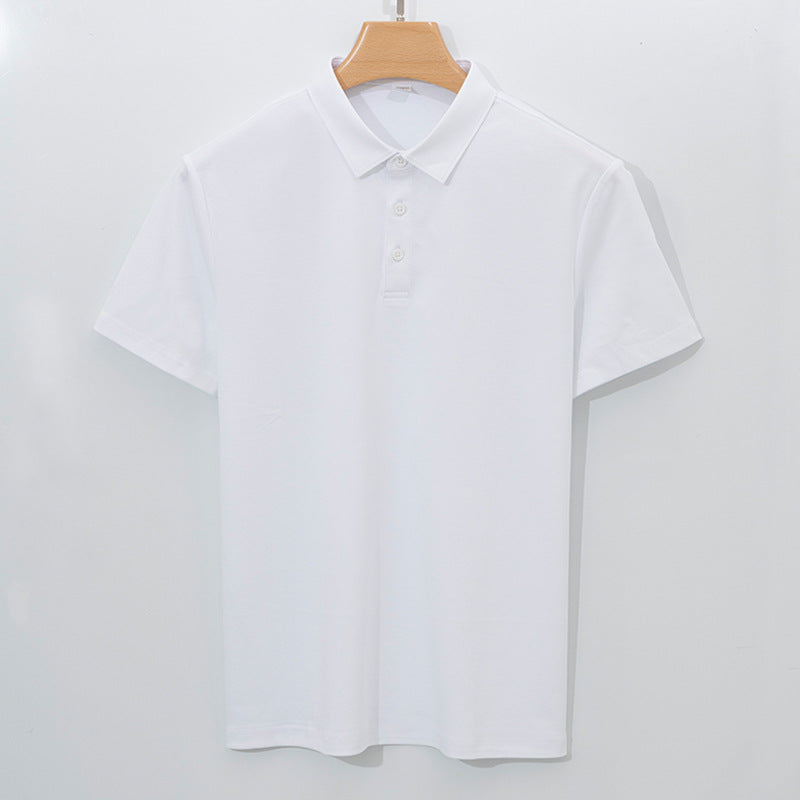 High-End Classy Short-Sleeve Polo Shirt