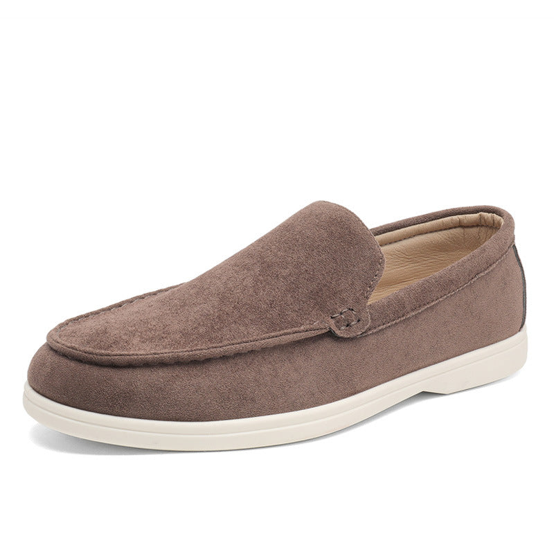 Premium Suede Loafers - Men