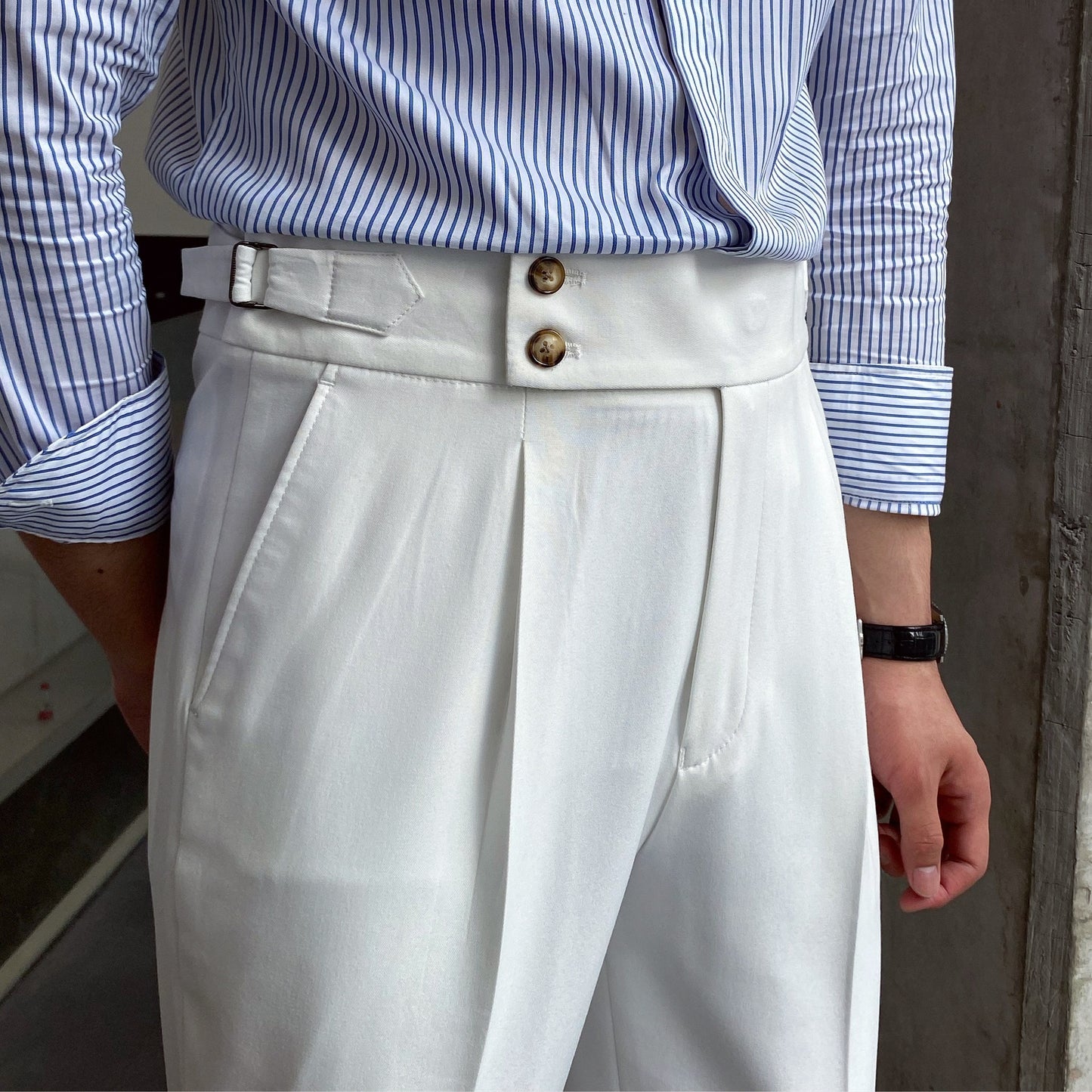 Classic Tailored Suit Pant