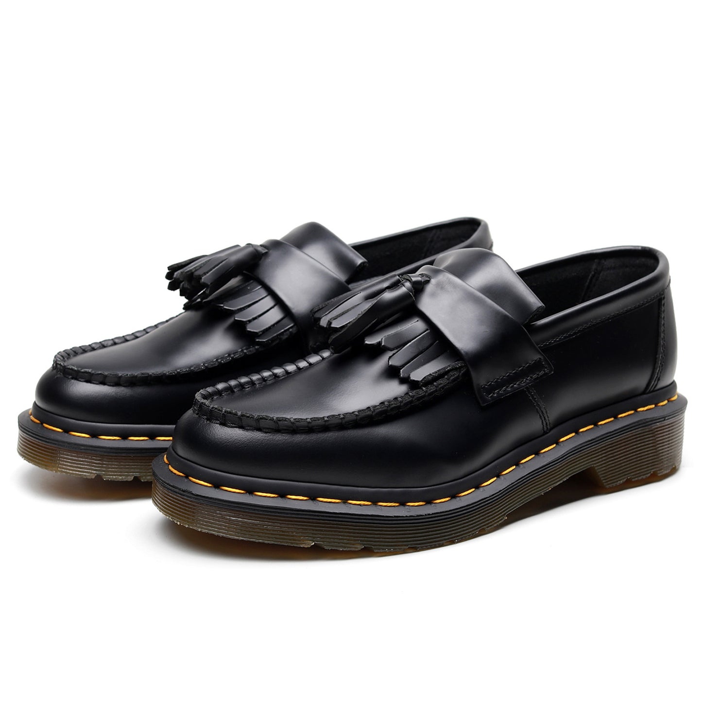 Leather Loafers With Tassels