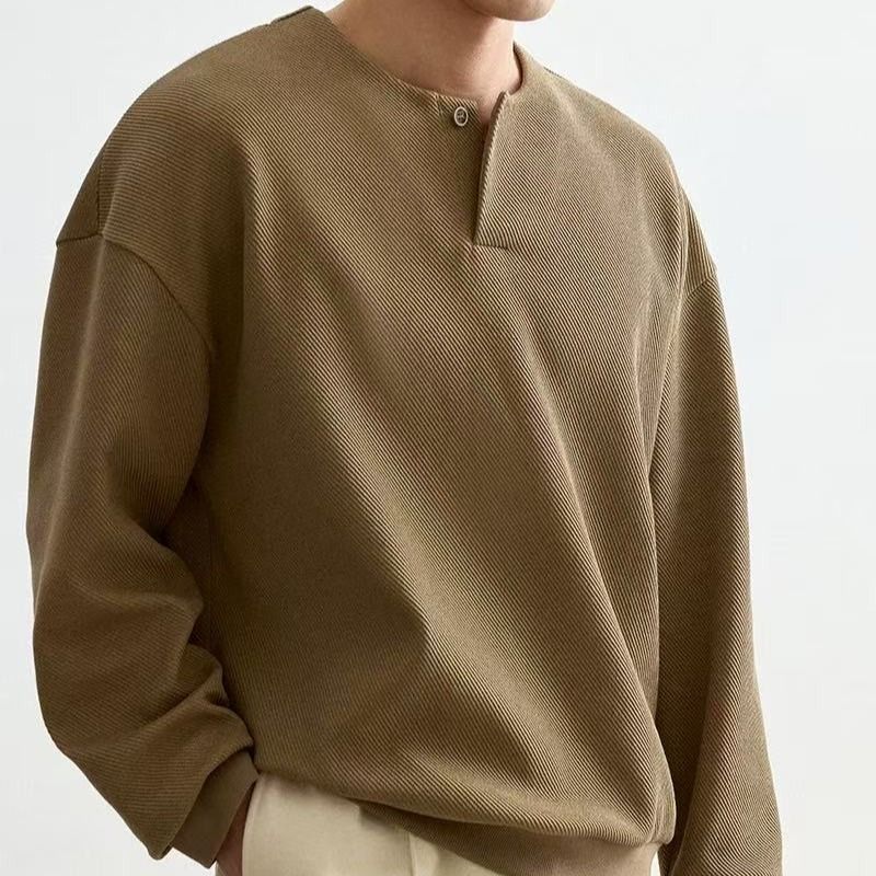 Men's Classic Crew-Neck Sweatshirt