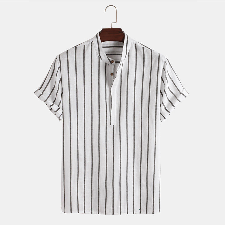 Cool Striped Casual Shirt