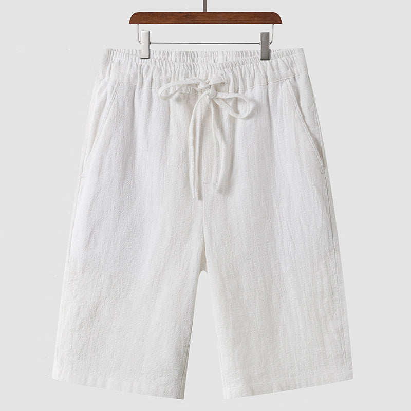 Premium Linen Shorts