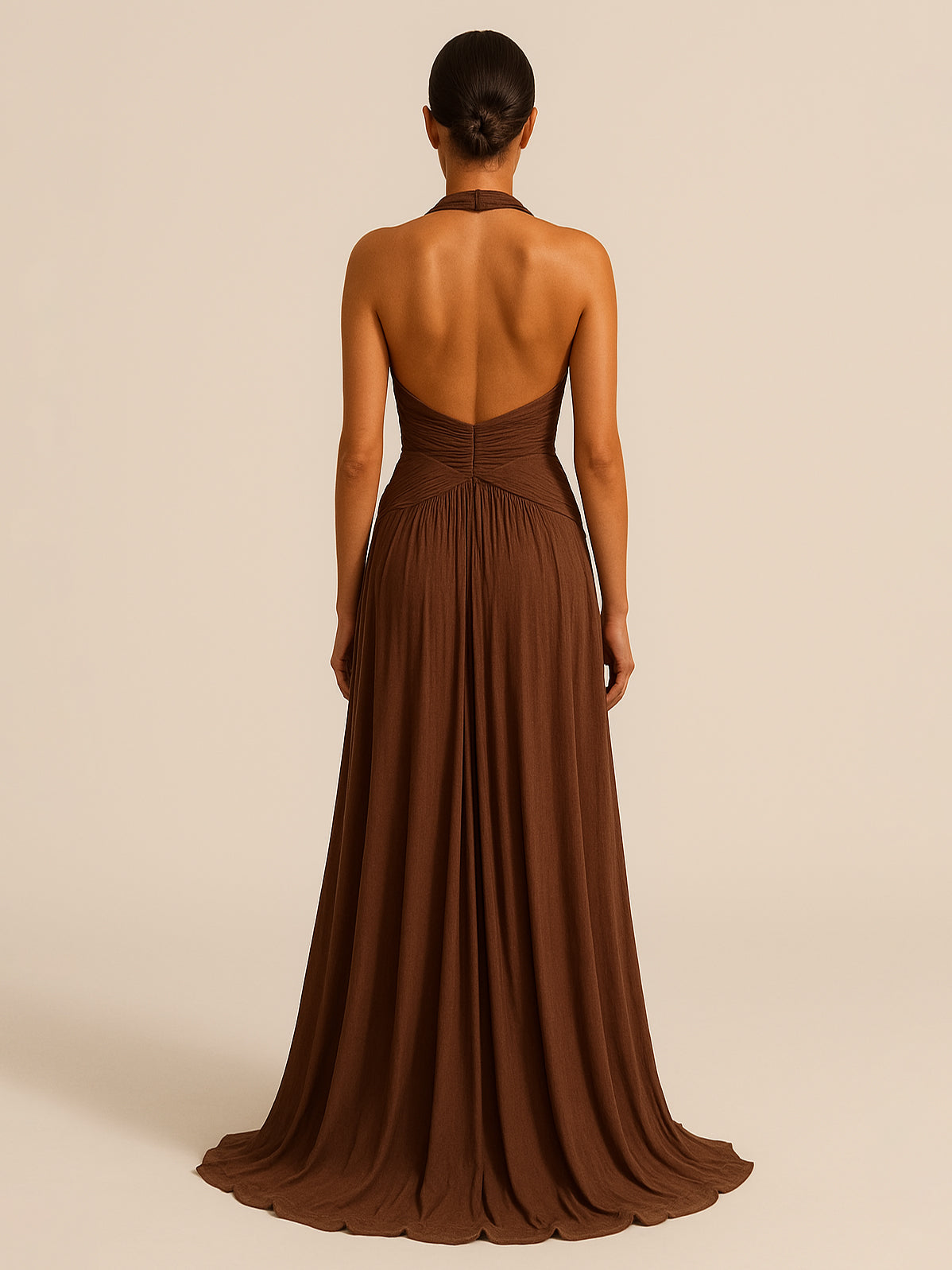 Halter Maxi Dress