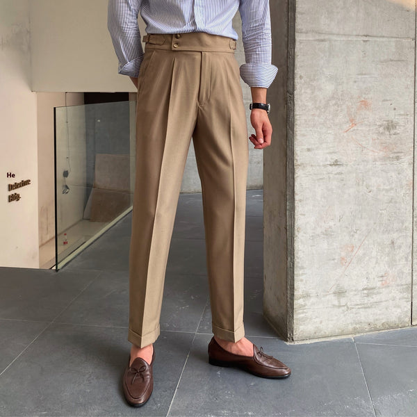 Classic Tailored Suit Pant