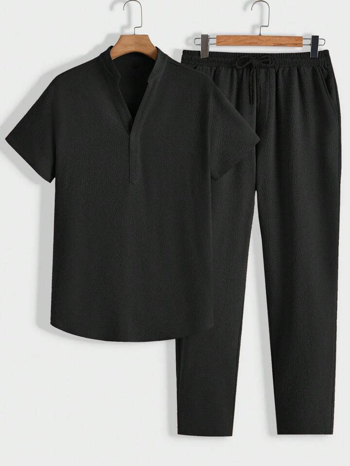 Summer American Style Casual Sports Suit