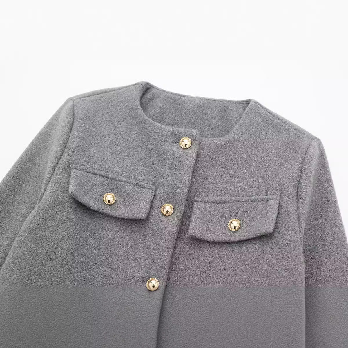 Versatile Crop Blazer