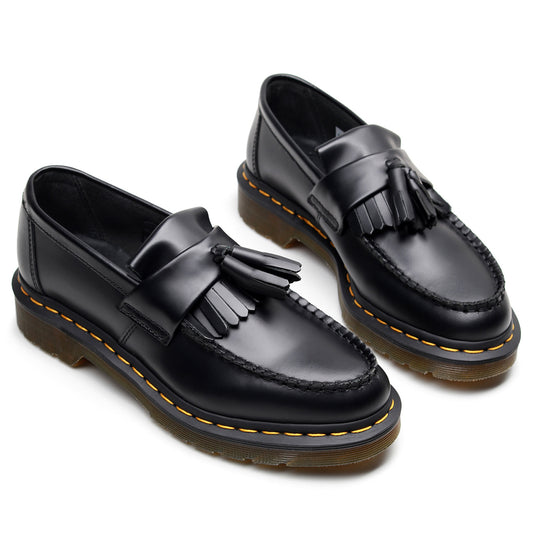 Leather Loafers With Tassels