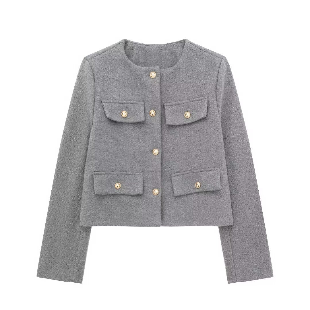 Versatile Crop Blazer