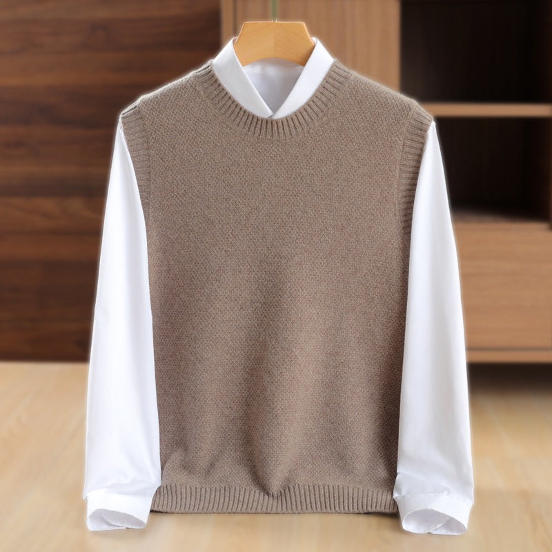 Wool Vest Coverture Sweater