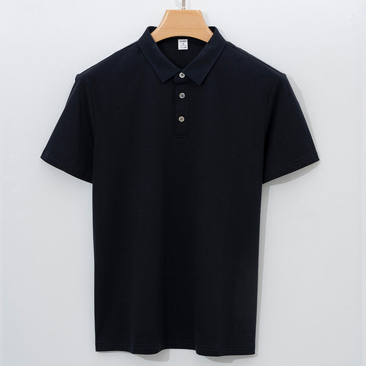 High-End Classy Short-Sleeve Polo Shirt