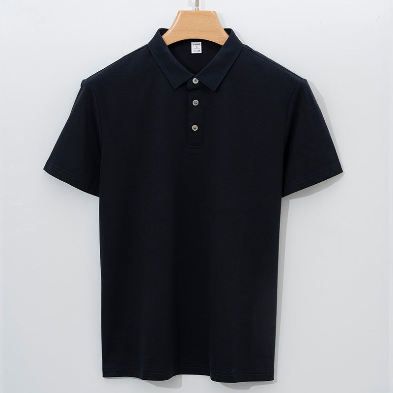 High-End Classy Short-Sleeve Polo Shirt