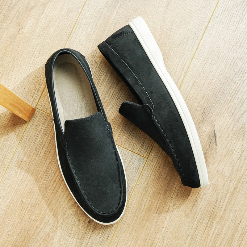 Premium Suede Loafers - Men