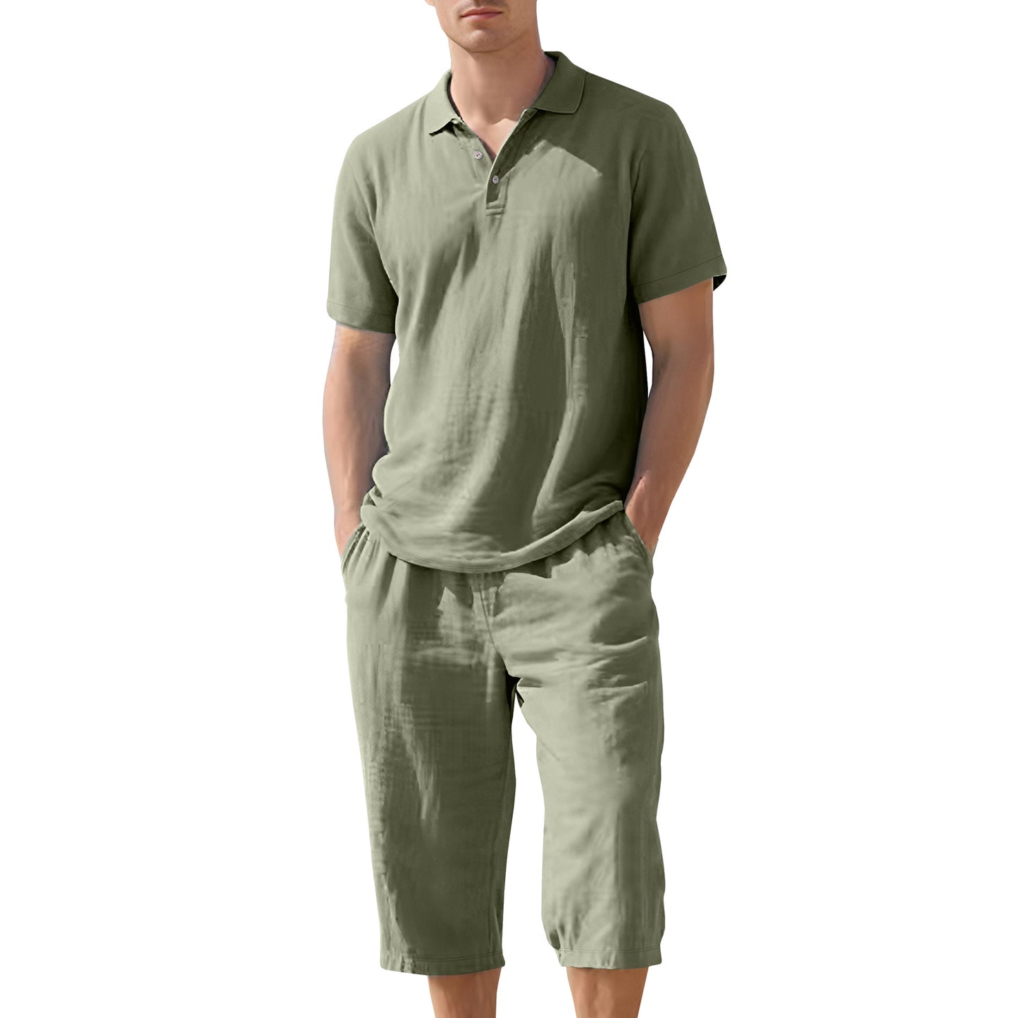 Summer Linen Suit