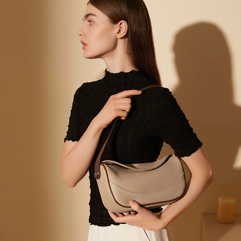 Premium Leather Shoulder Bag