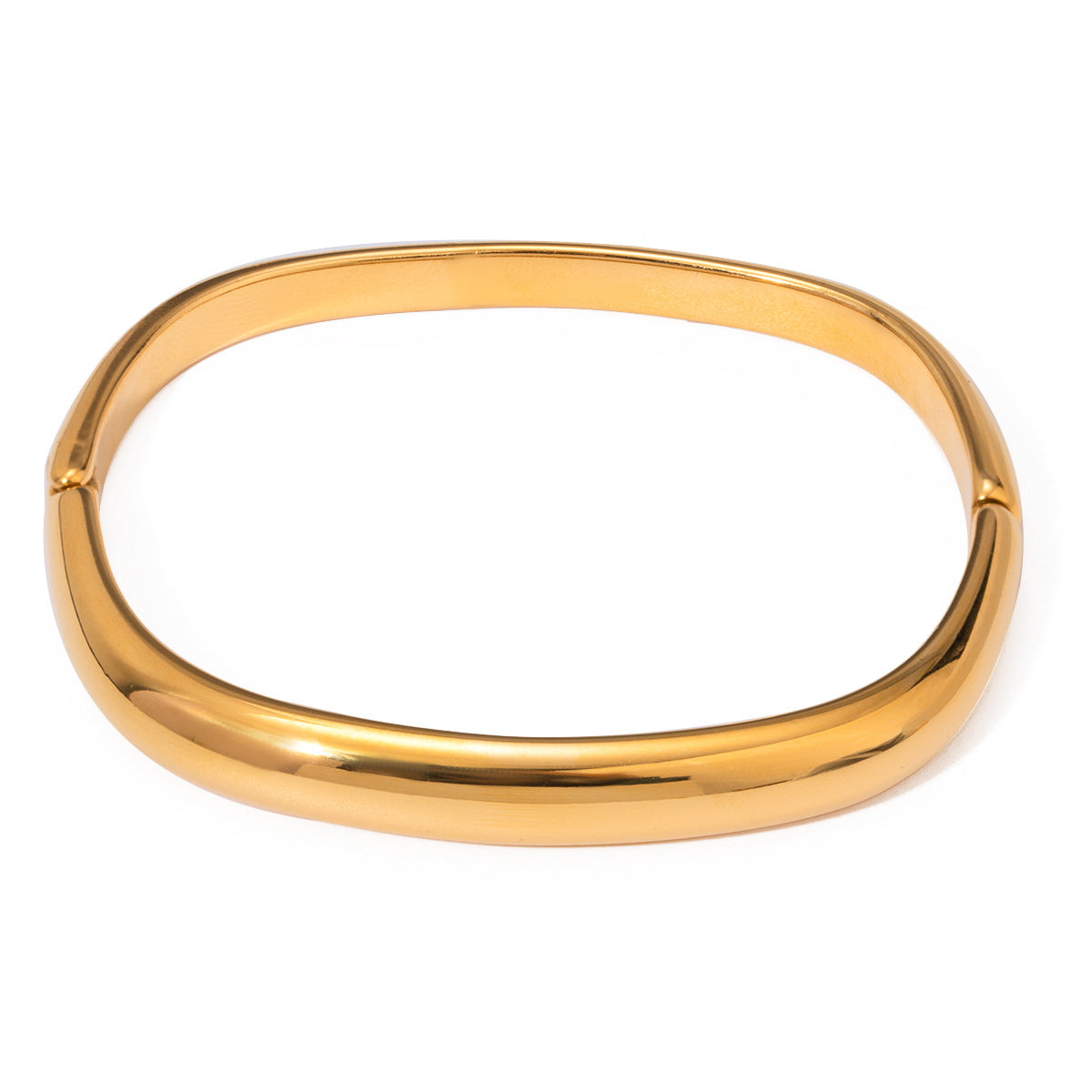 Solid Titanium Steel Bracelet