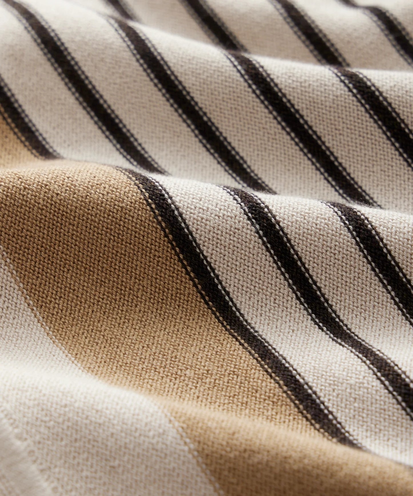 Striped Polo Knit
