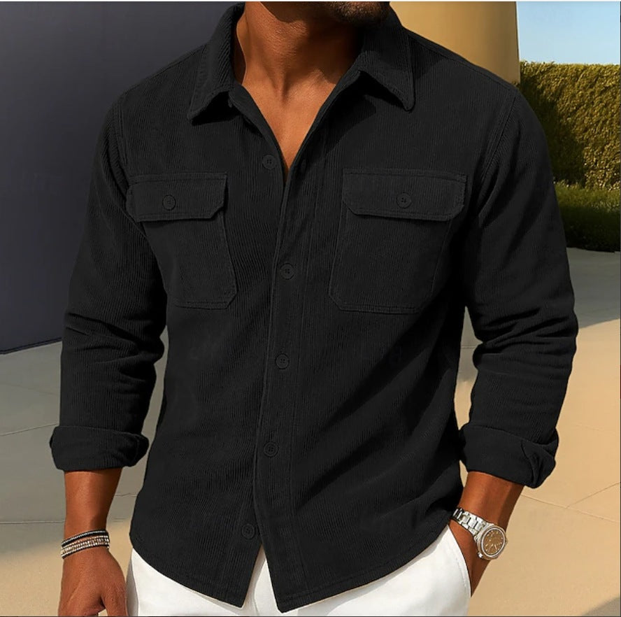 Modern Corduroy Shirt