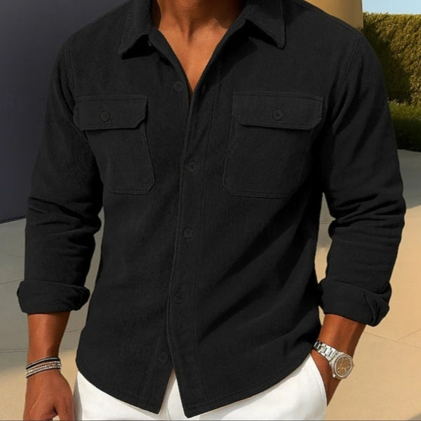 Modern Corduroy Shirt