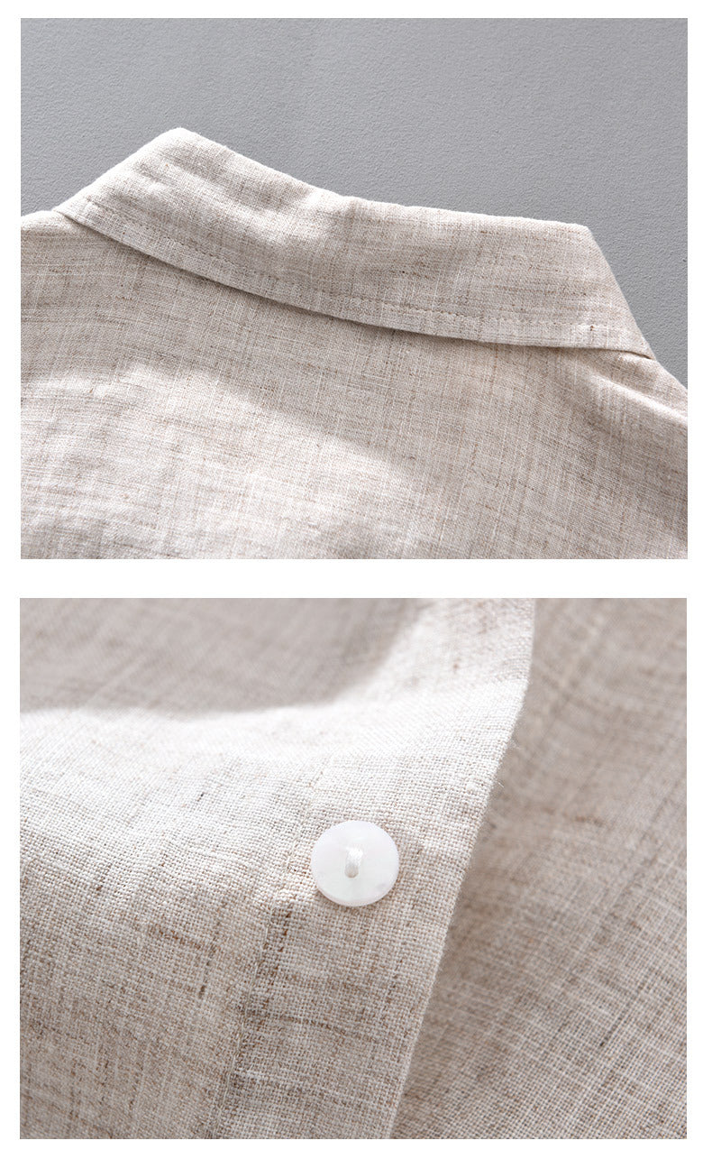 Linen Air Essential Shirt