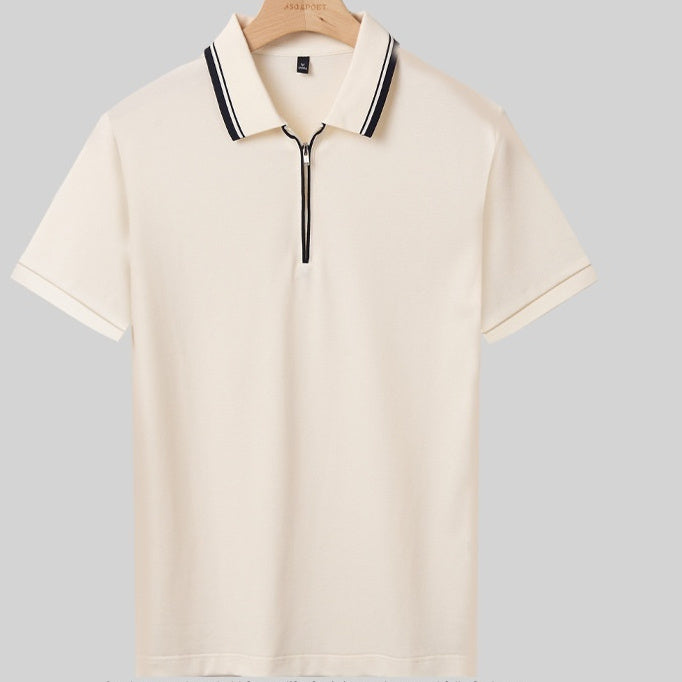 Lapel Polo Shirt