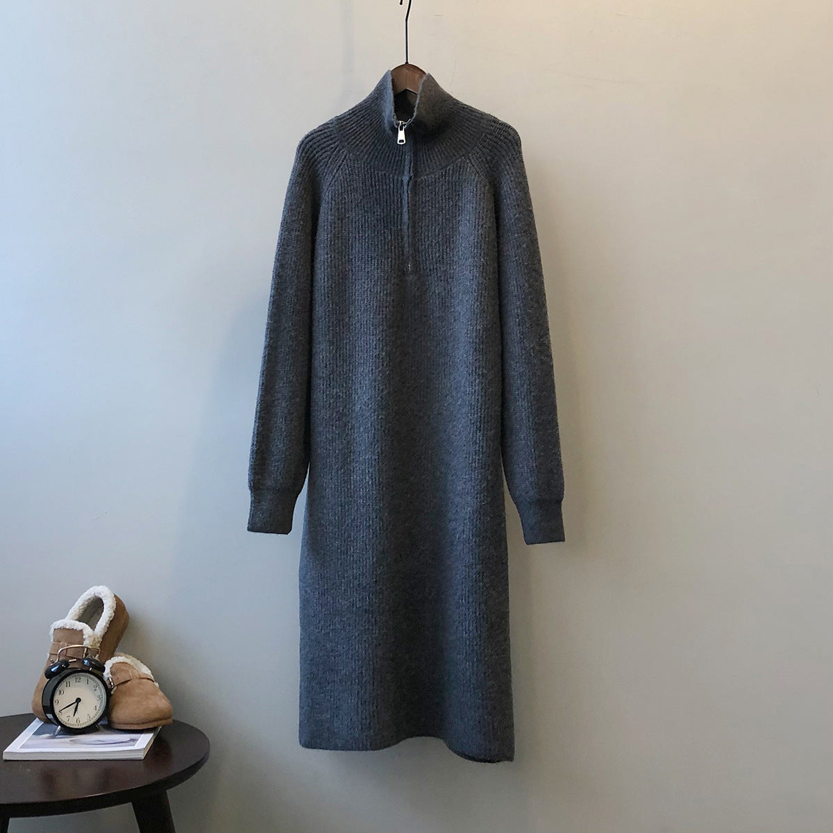 Women’s Elegant & Modish Woolen Dress