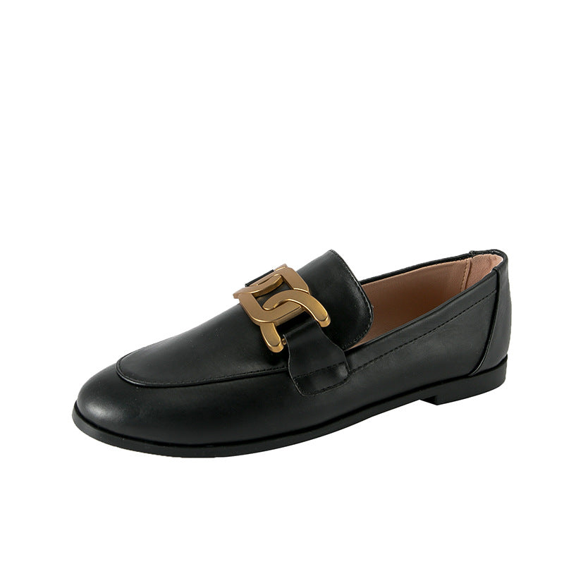 British Style Loafers