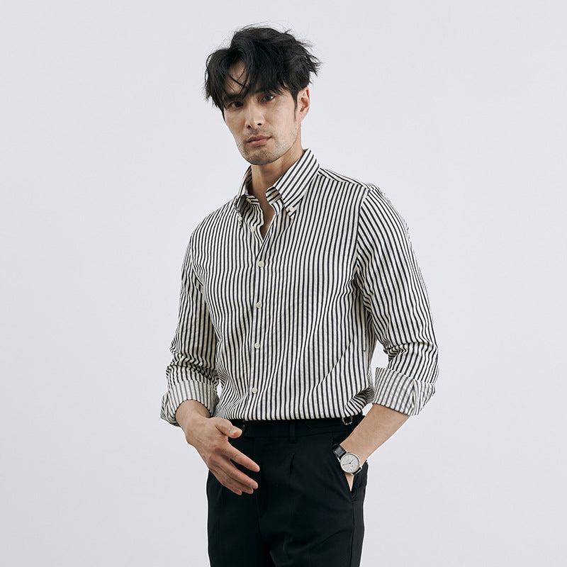 Metro Stripe Formal Shirt