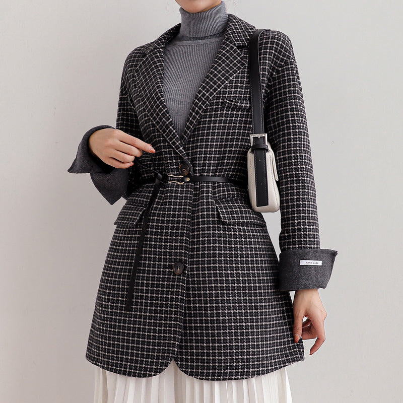 Handmade Cashmere Coat