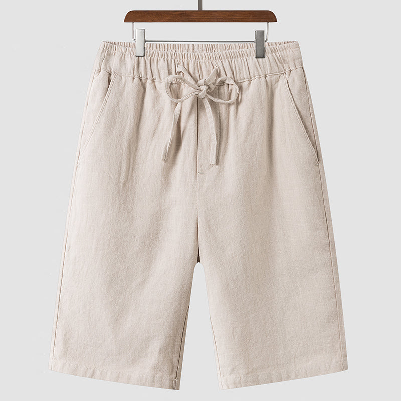 Premium Linen Shorts