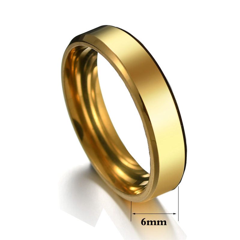 Round Band Ring