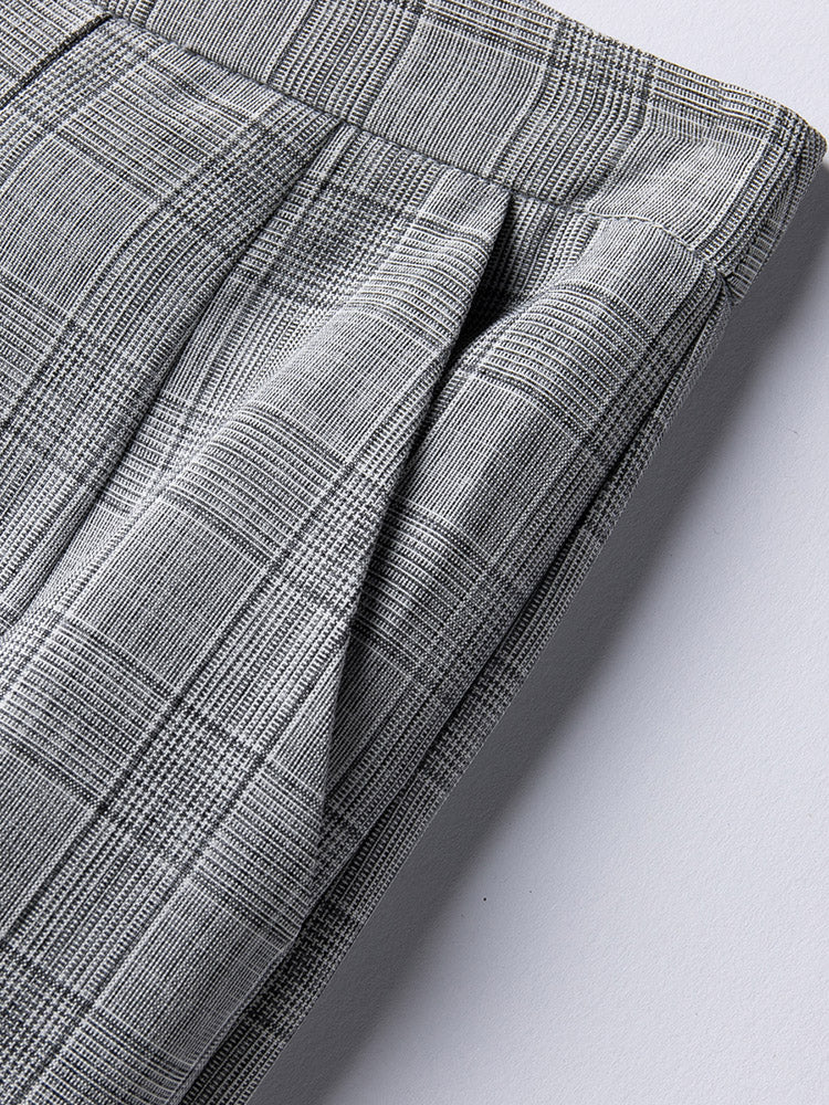 Spring Plaid Pants