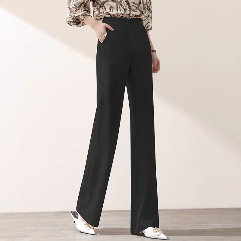 Wide Leg Flared Pants