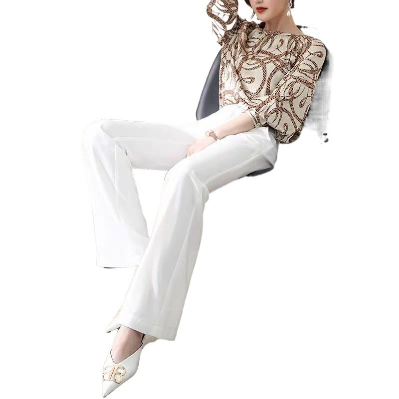 Wide Leg Flared Pants