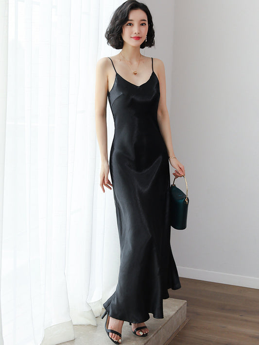 Silk Party Dress