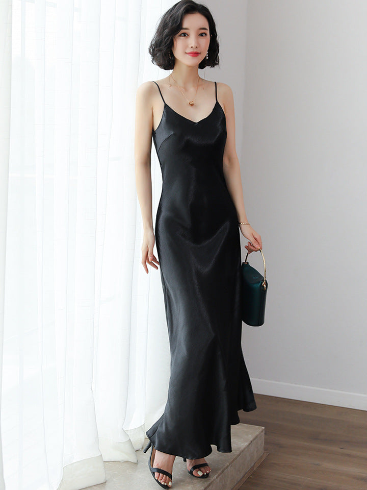 Silk Party Dress