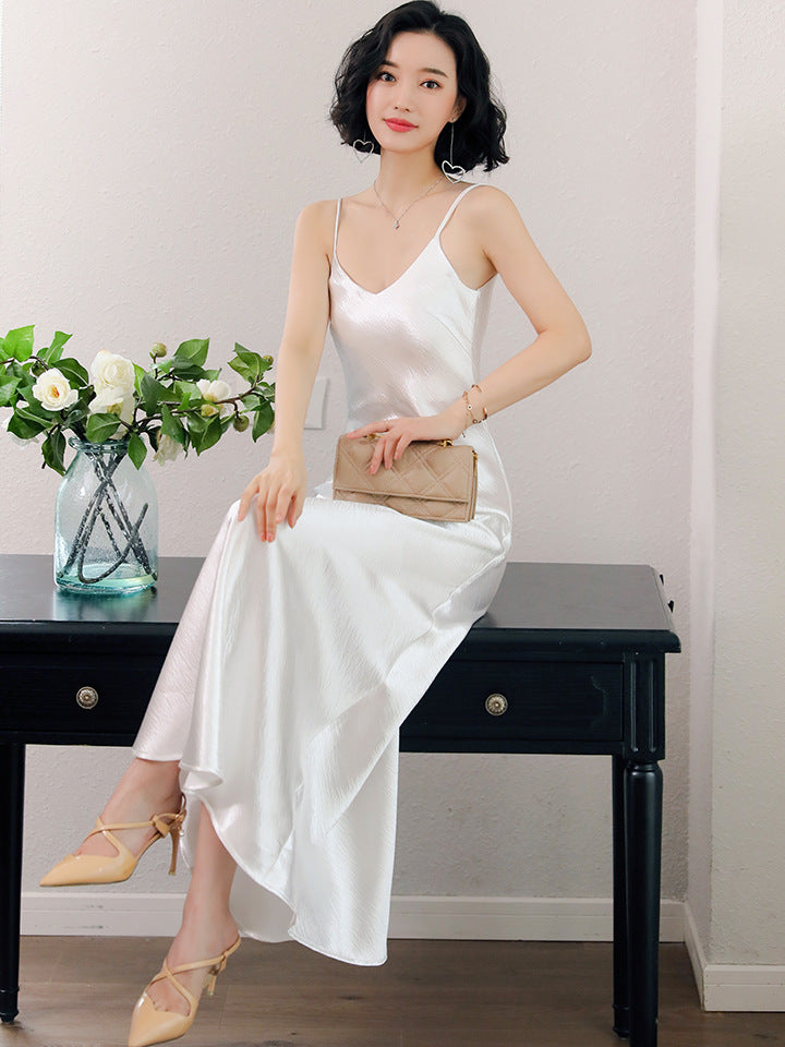 Silk Party Dress