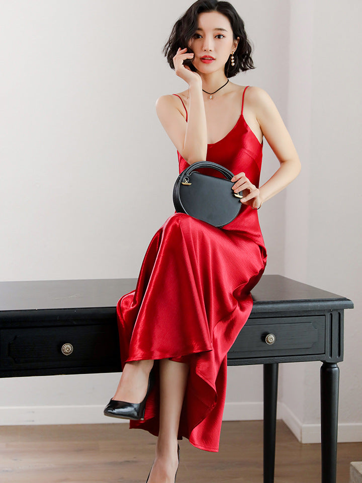 Silk Party Dress