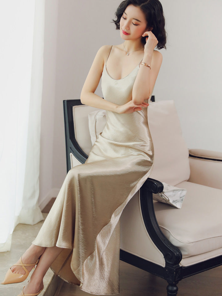 Silk Party Dress