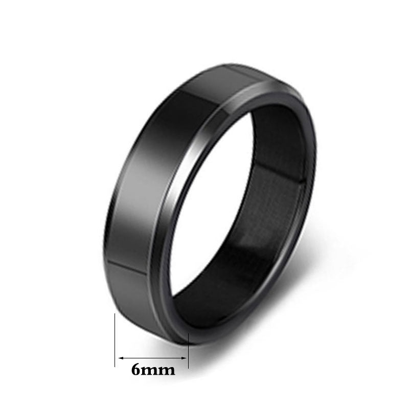 Round Band Ring