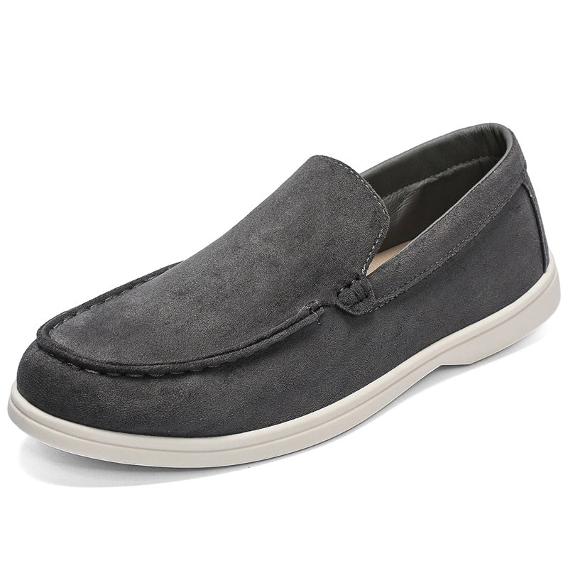 Premium Suede Loafers - Men