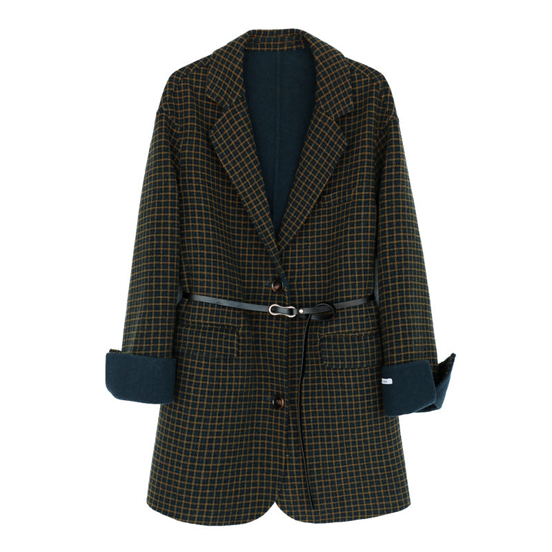 Handmade Cashmere Coat