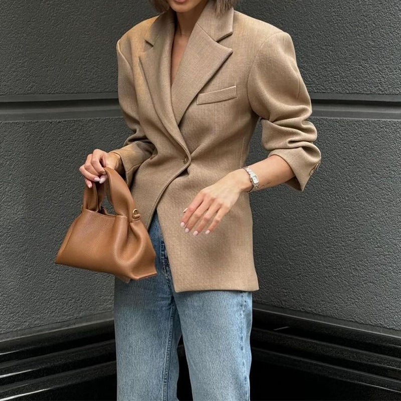 Stylish Business Suit Coat