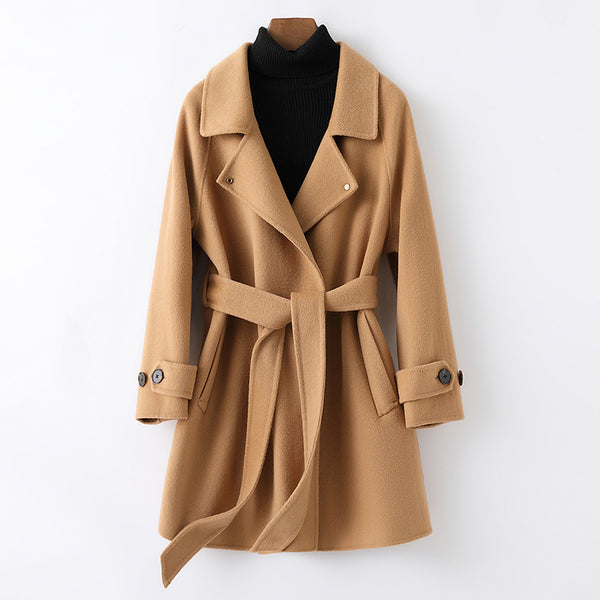 Reversible Cashmere Coat