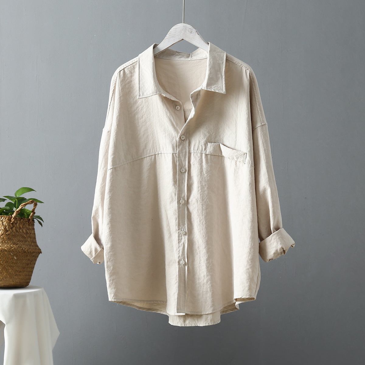 Relaxed Style Shirt