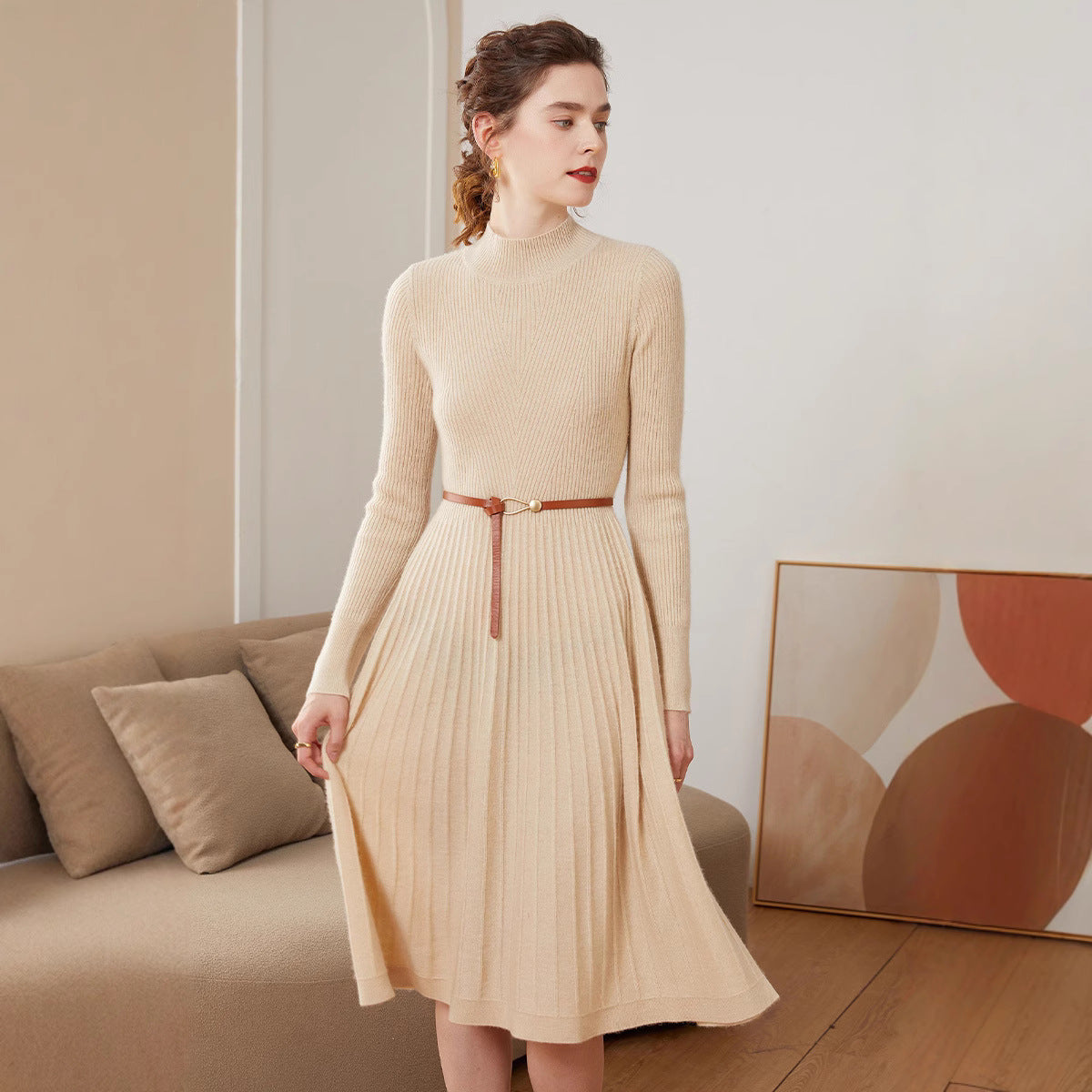 Grace Cashmere Dress