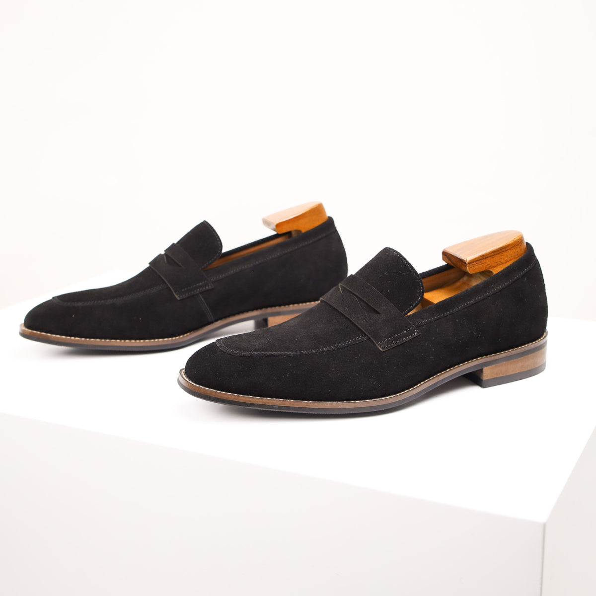 Luxe Suede Loafers