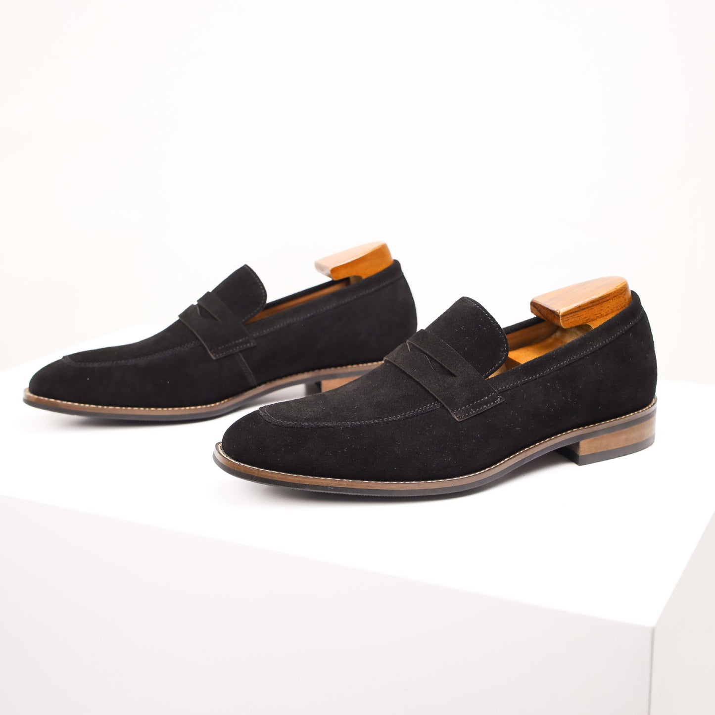 Luxe Suede Loafers